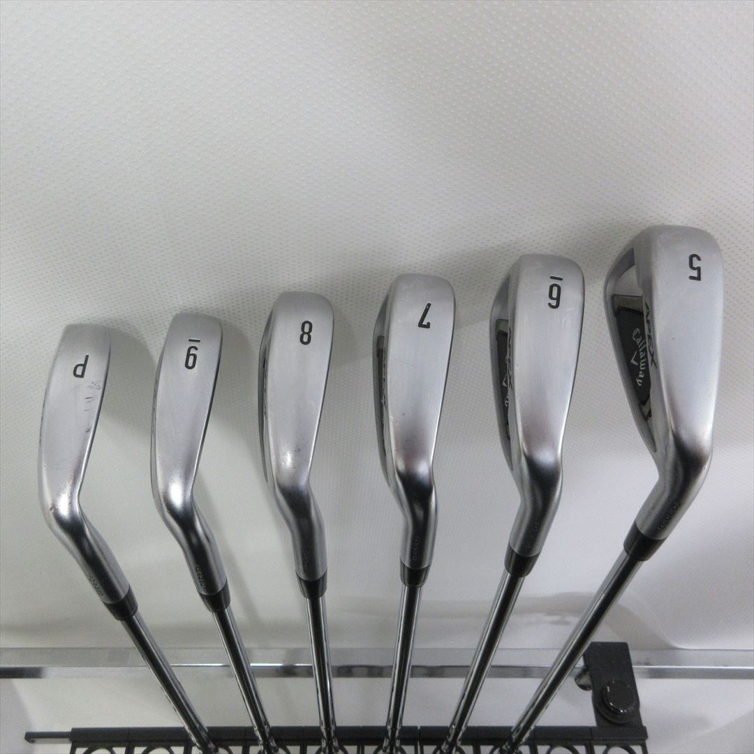 Callaway Iron Set APEX DCB(2021) Stiff NS PRO 950GH neo 6 pieces