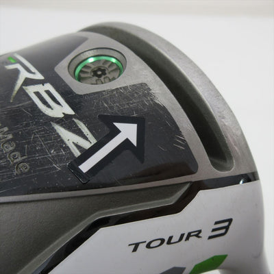 TaylorMade Fairway FairRating RBZ TOUR 3W 14.5° Stiff FUBUKI K70