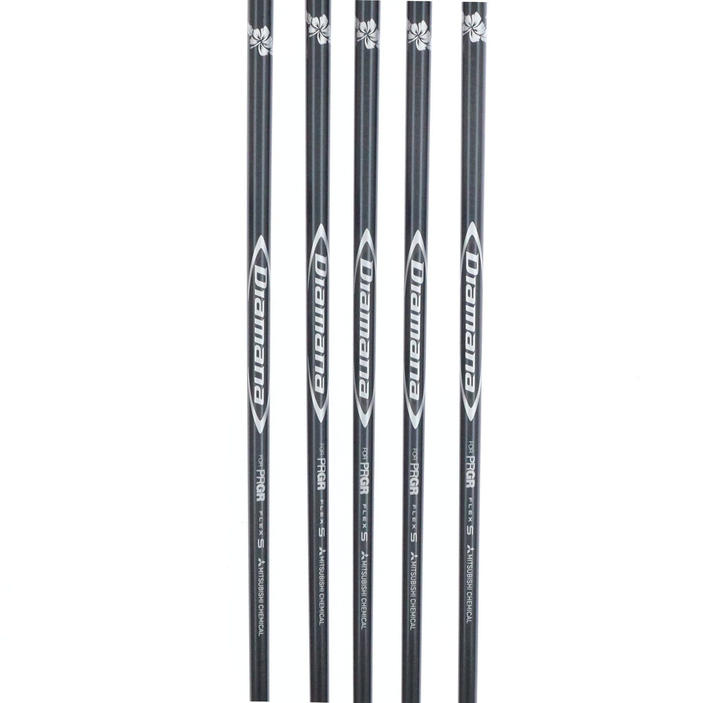 PRGR Iron Set Brand New PRGR 2 Stiff Diamana FOR PRGR(2020) 5 pieces