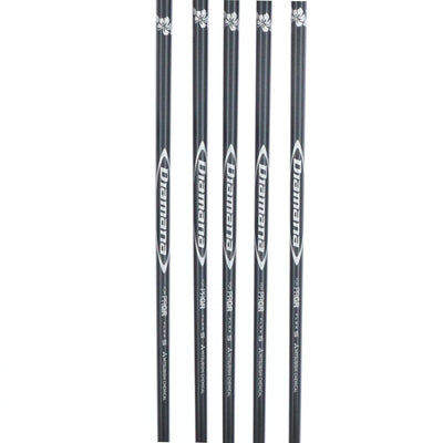 PRGR Iron Set Brand New PRGR 2 Stiff Diamana FOR PRGR(2020) 5 pieces