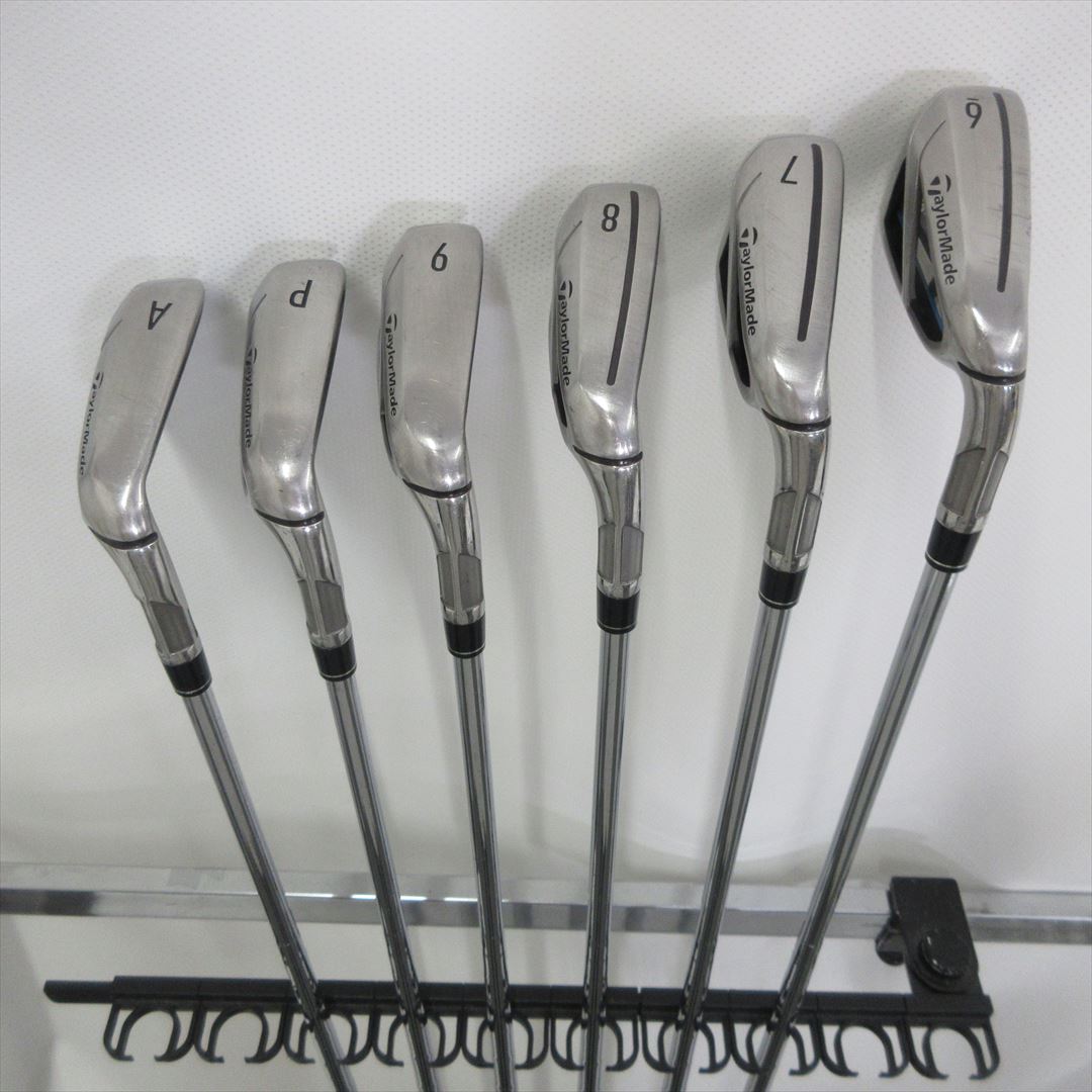 TaylorMade Iron Set SIM MAX OS Stiff KBS MAX85 JP 6 pieces