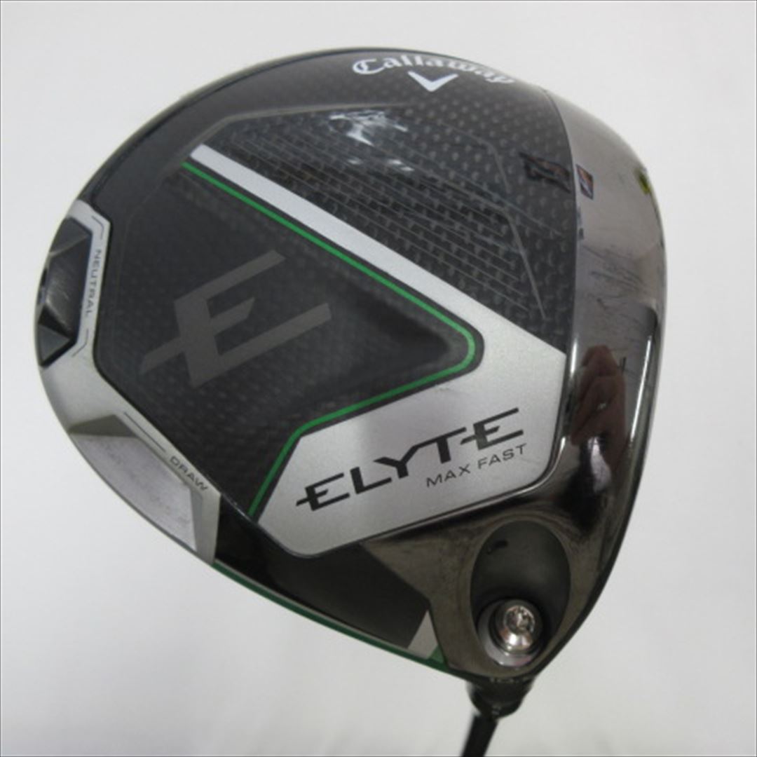 Callaway Driver ELYTE MAX FAST 10.5 Regular LIN-Q GREEN 40 for CW