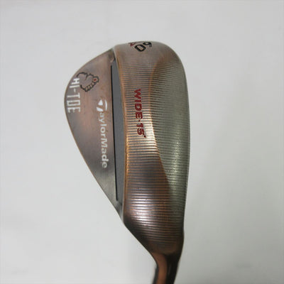 TaylorMade Wedge MILLED GRIND HI-TOE BIG FOOT(2021) 60° KBS Tour C-Taper