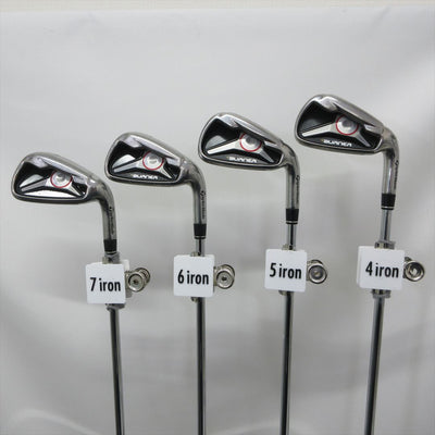 TaylorMade Iron Set BURNER (2009)StiffRegular BURNER RE-AX SUPERFAST 85 8pieces