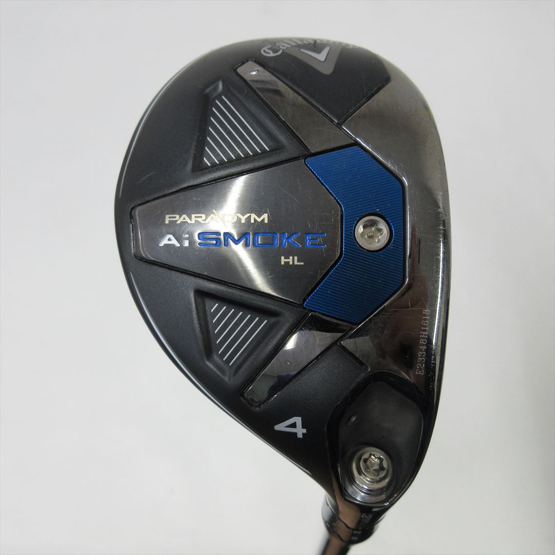 Callaway Hybrid PARADYM Ai SMOKE HL HY 21° StiffRegular TENSEI 50 for CW