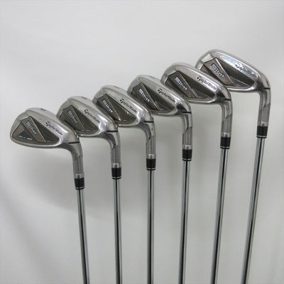 TaylorMade Iron Set SIM2 MAX Stiff KBS MAX MT85 JP 6 pieces