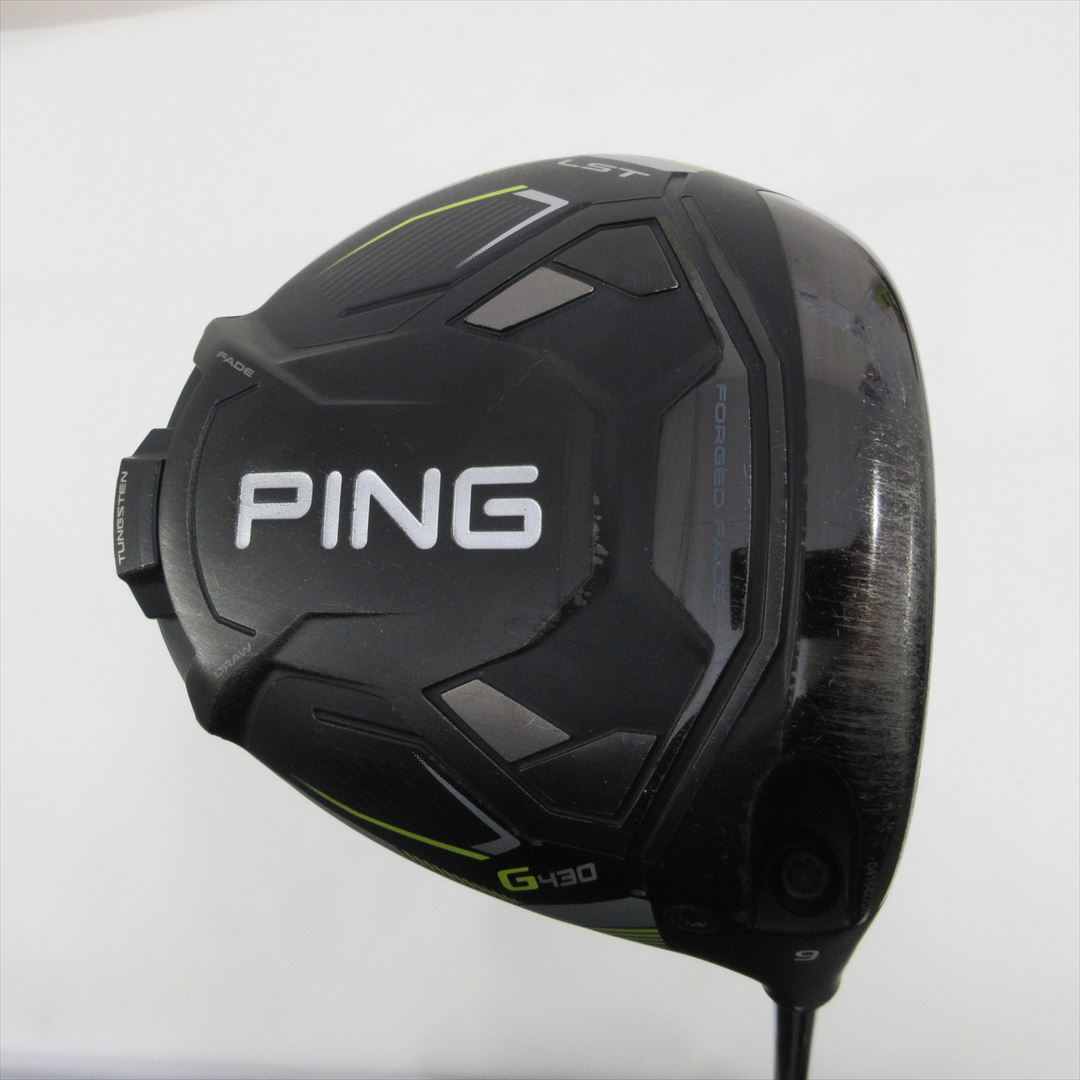 Ping Driver G430 LST 9° Stiff PING TOUR 2.0 BLACK 65