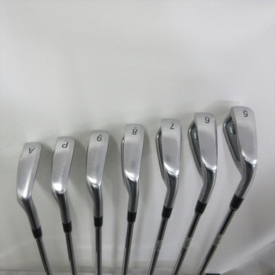 PRGR Iron Set PRGR 03 Stiff NS PRO for PRGR 095 7 pieces