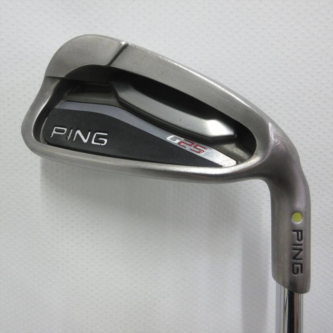 Ping Iron Set G25 Stiff NS PRO 950GH DotColor Yellow 6 pieces