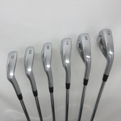 Mizuno Iron Set JPX 921 FORGED Stiff Dynamic Gold S200 6 pieces