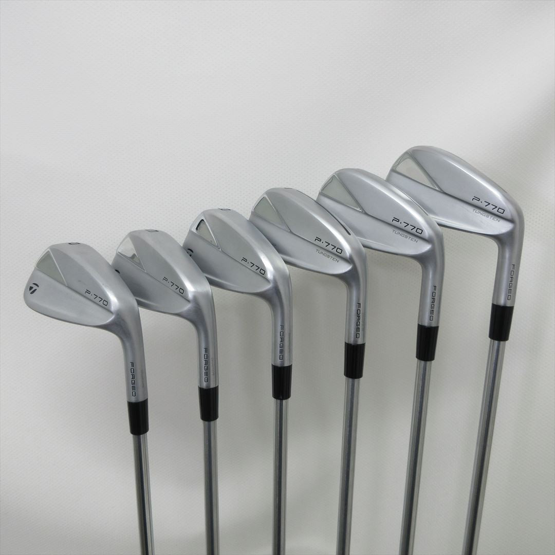 TaylorMade Iron Set Taylor Made P770(2023) Stiff PROJECT X IO 6 pieces