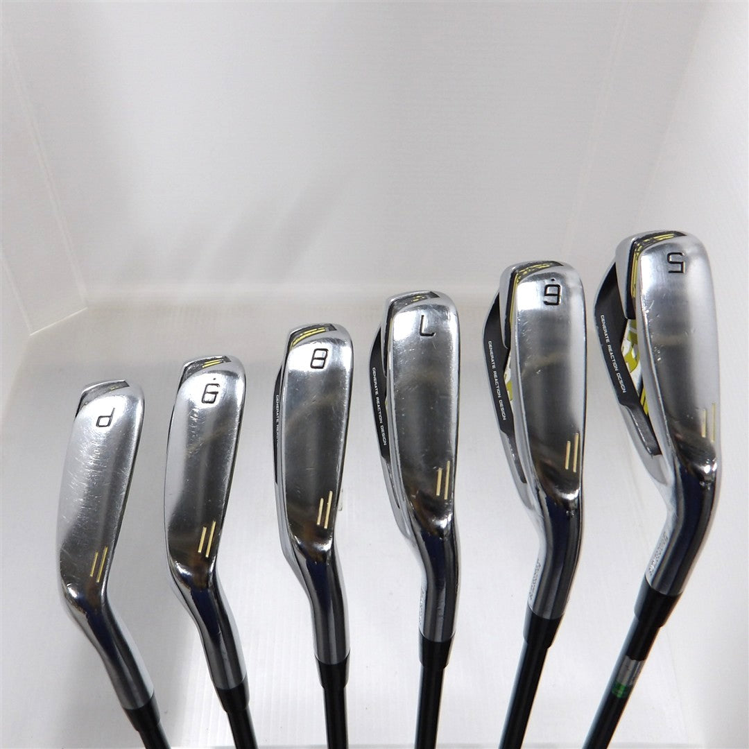 Bridgestone Iron Set TOURSTAGE X-BLADE GR(2014) – GOLF Partner USA