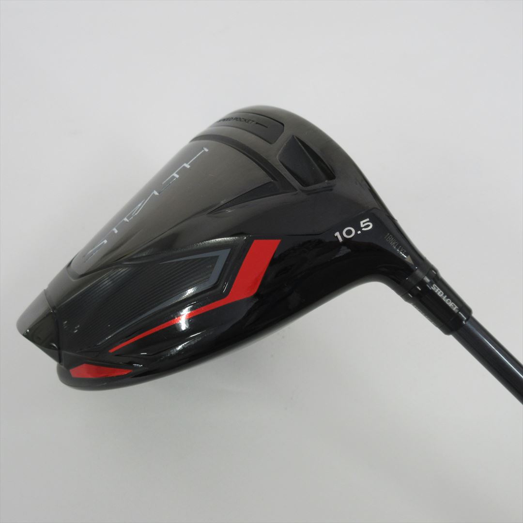 TaylorMade Driver STEALTH 10.5° Regular TENSEI RED TM50(STEALTH)