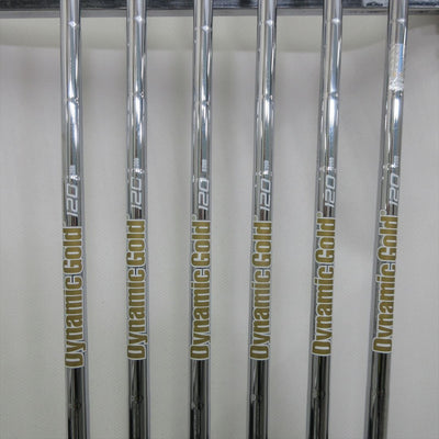 Mizuno Iron Set Mizuno Pro 118 Stiff Dynamic Gold 120 S200 6 pieces