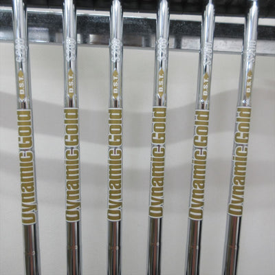 SRIXON Iron Set SRIXON Z-FORGED 2 Stiff Dynamic Gold D.S.T S200 6 pieces