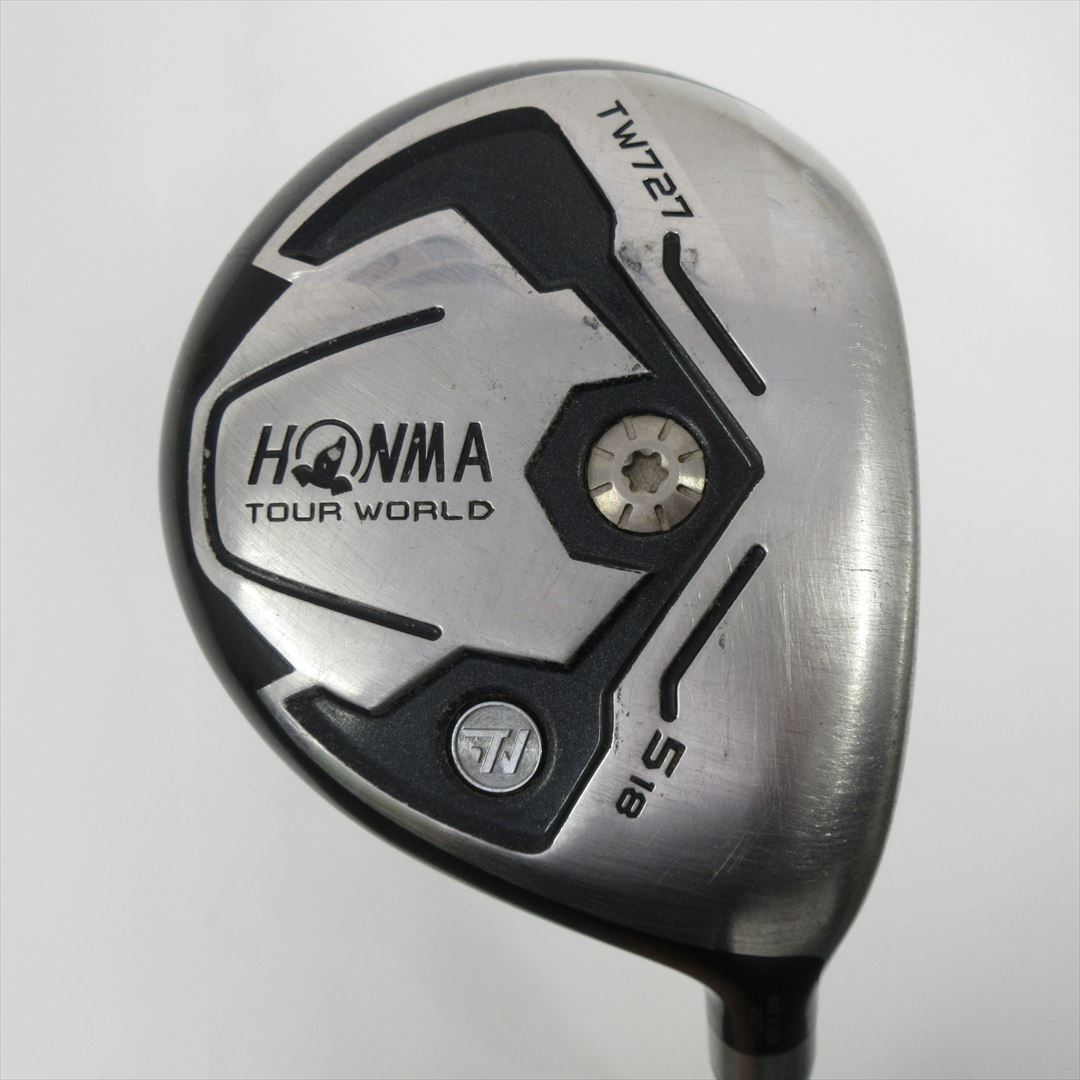 HONMA Fairway TOUR WORLD TW727 5W 18° Regular VIZARD YA55