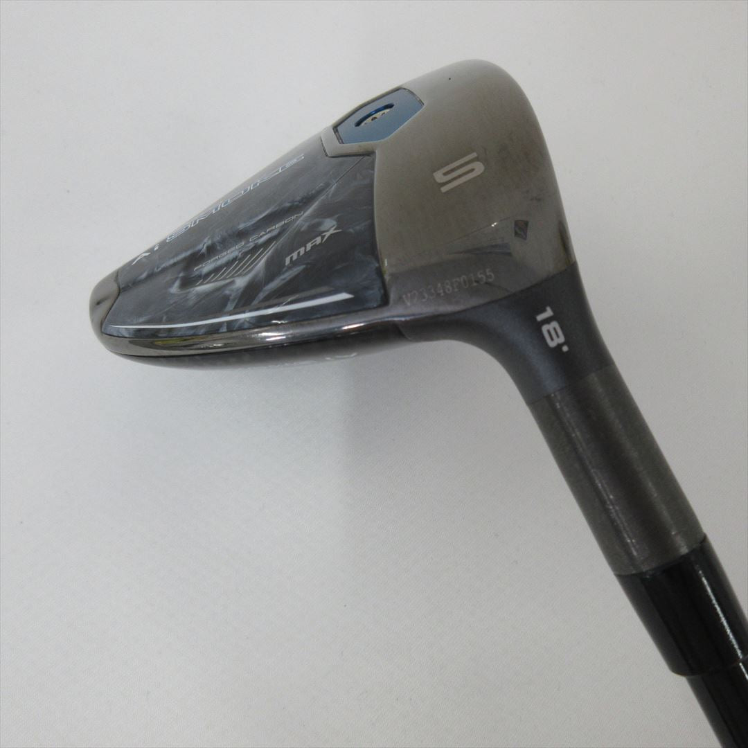 Callaway Fairway PARADYM Ai SMOKE MAX 5W 18° Stiff TENSEI 50 for CW(Ai SMOKE)