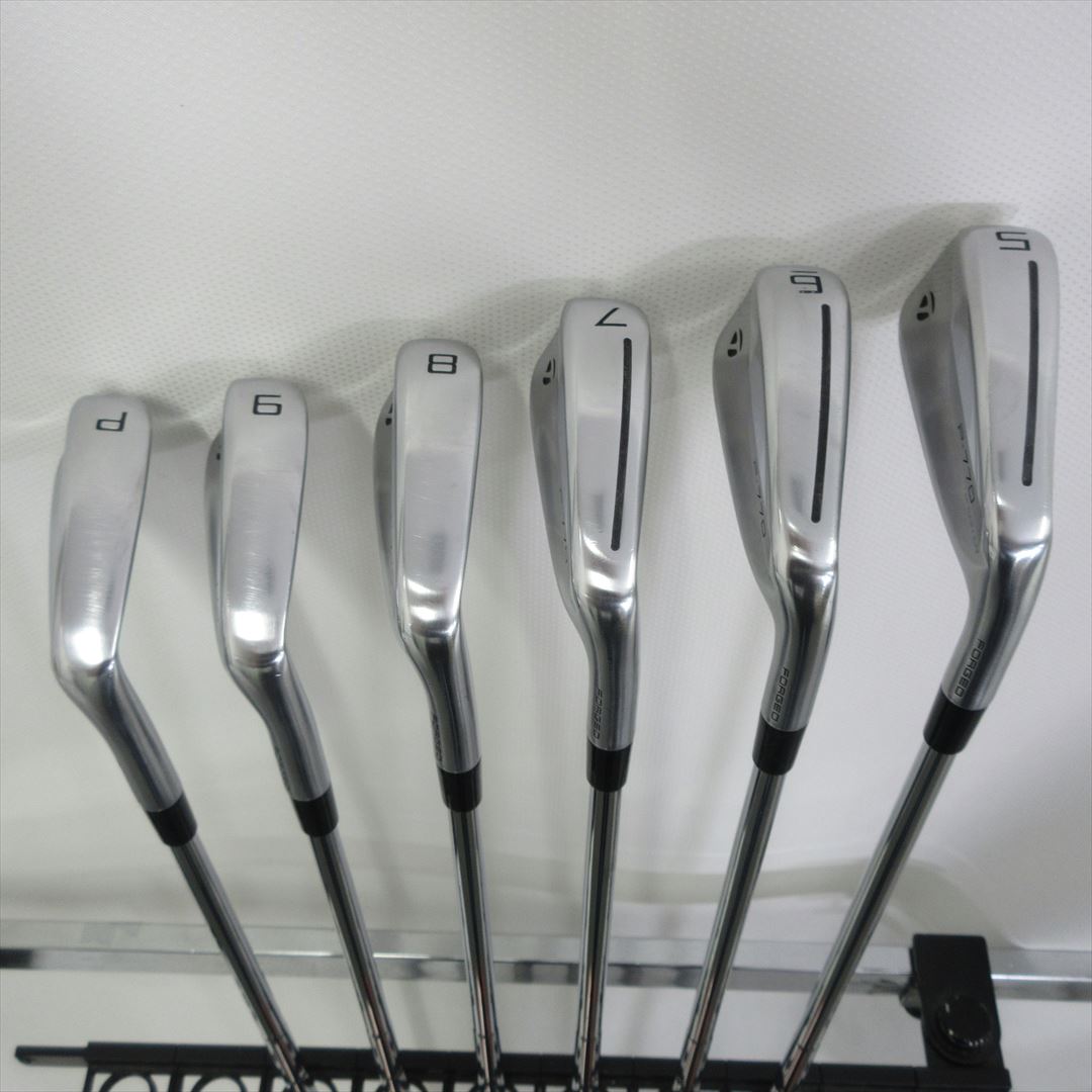 TaylorMade Iron Set P770(2020) Stiff Dynamic Gold EX TOUR ISSUE S200 6 pieces