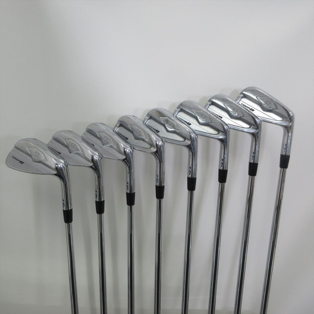 Bridgestone Iron Set TOUR B X-BL(2018) Stiff NS PRO MODUS3 TOUR120 8 pieces