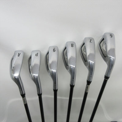 XXIO Iron Set XXIO11 eks Stiff Miyazaki AX-1 6 pieces