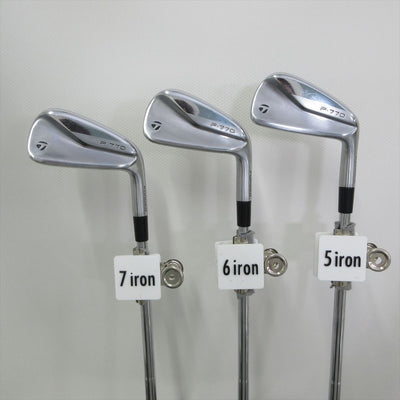 TaylorMade Iron Set Taylor Made P･770(2020) Flex-X Dynamic Gold 105 6 pieces