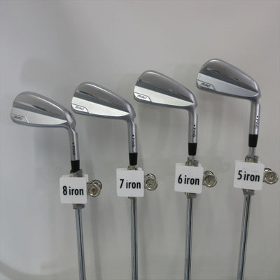 Ping Iron Set i530 Stiff NS PRO MODUS3 TOUR105 7 pieces Dot Color Black