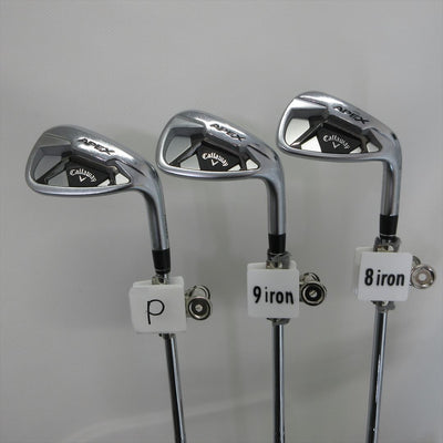 Callaway Iron Set APEX -2021 Stiff NS PRO MODUS3 TOUR105 6 pieces