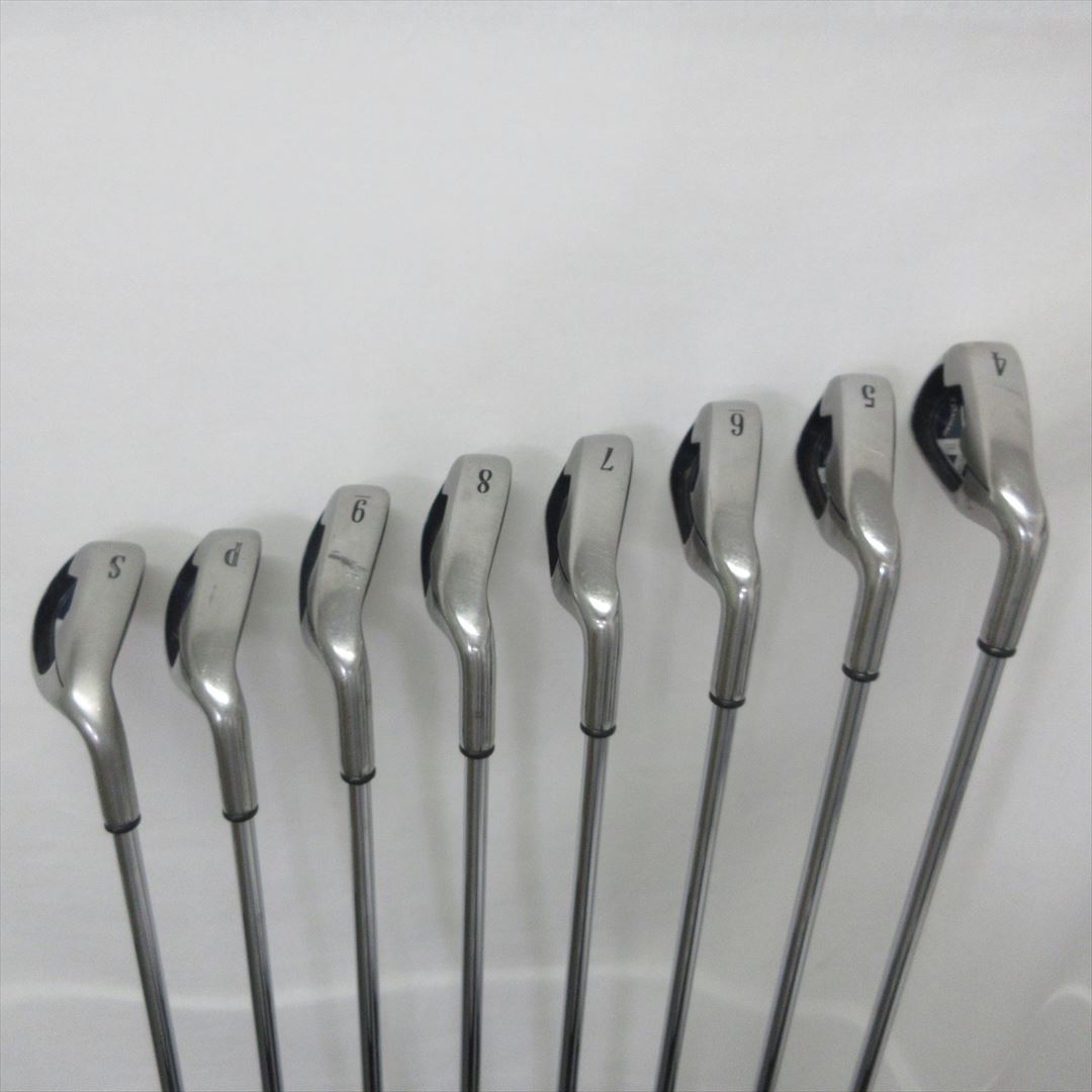 callaway iron set x 18r stiffregular x18 steel 8 pieces