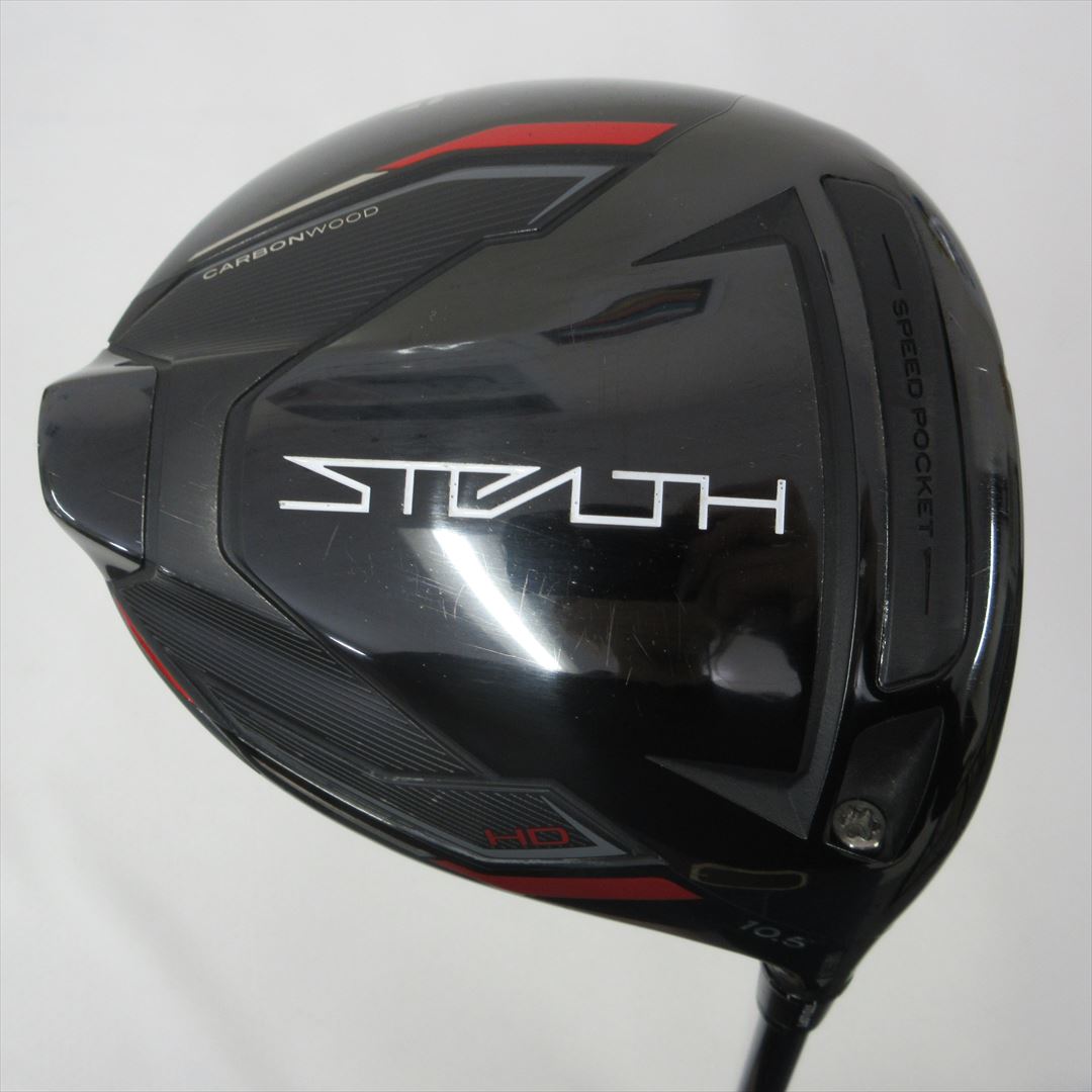 TaylorMade Driver STEALTH HD 10.5° Regular TENSEI RED TM50(STEALTH):