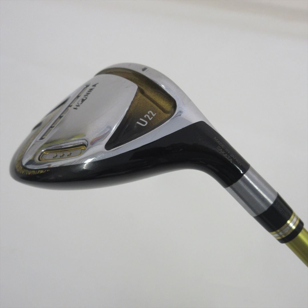 HONMA Hybrid BERES07 HY 22° Stiff 3S ARMRQ 47