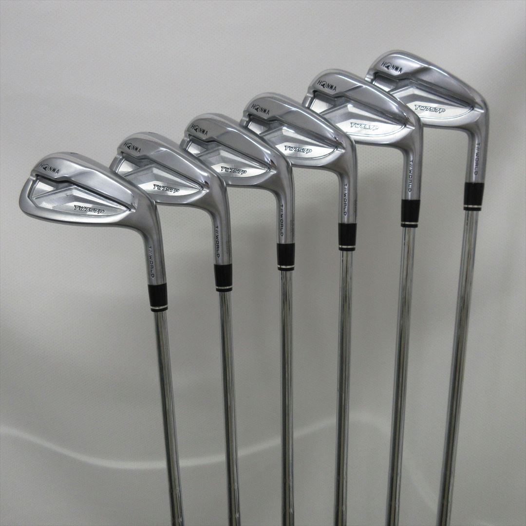 HONMA Iron Set TOUR WORLD TW757P Stiff NS PRO 950GH neo 6 pieces