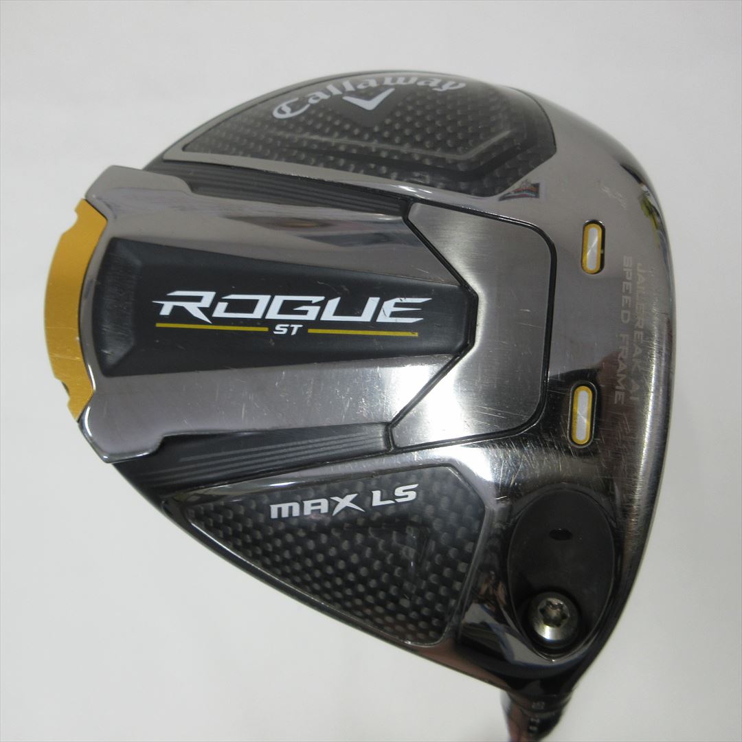 Callaway Driver ROGUE ST MAX LS 9° Stiff TOUR AD GT-6