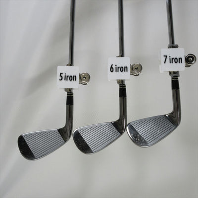 TaylorMade Iron Set BURNER TP Stiff NS PRO 950GH 6 pieces