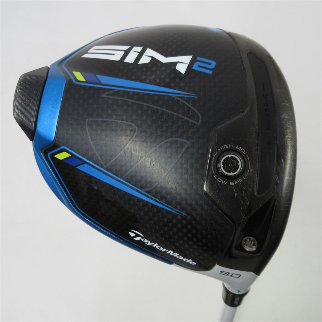 TaylorMade Driver SIM2 9° Stiff Tour AD HD-6