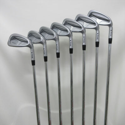 Ping Iron Set i200 Flex-X DYNMIC GOLD 120 X100 7 pieces Dot Color Black