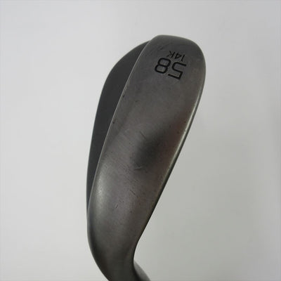 Titleist Wedge VOKEY SPIN MILLED SM9 JET BLACK 58° BV 105