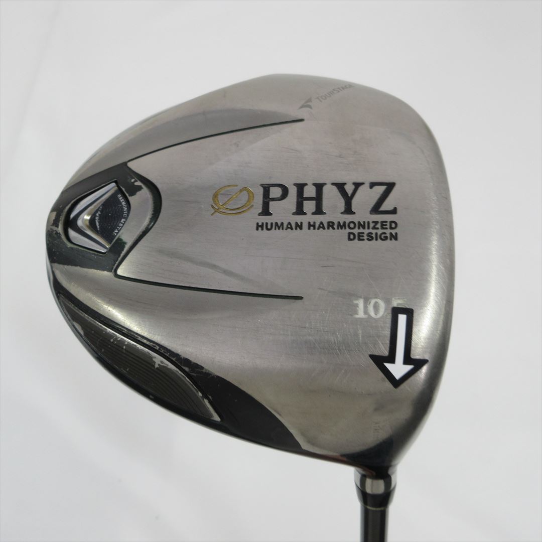 Bridgestone Driver Fair Rating TOURSTAGE PHYZ 10.5° Regular PZ-501W