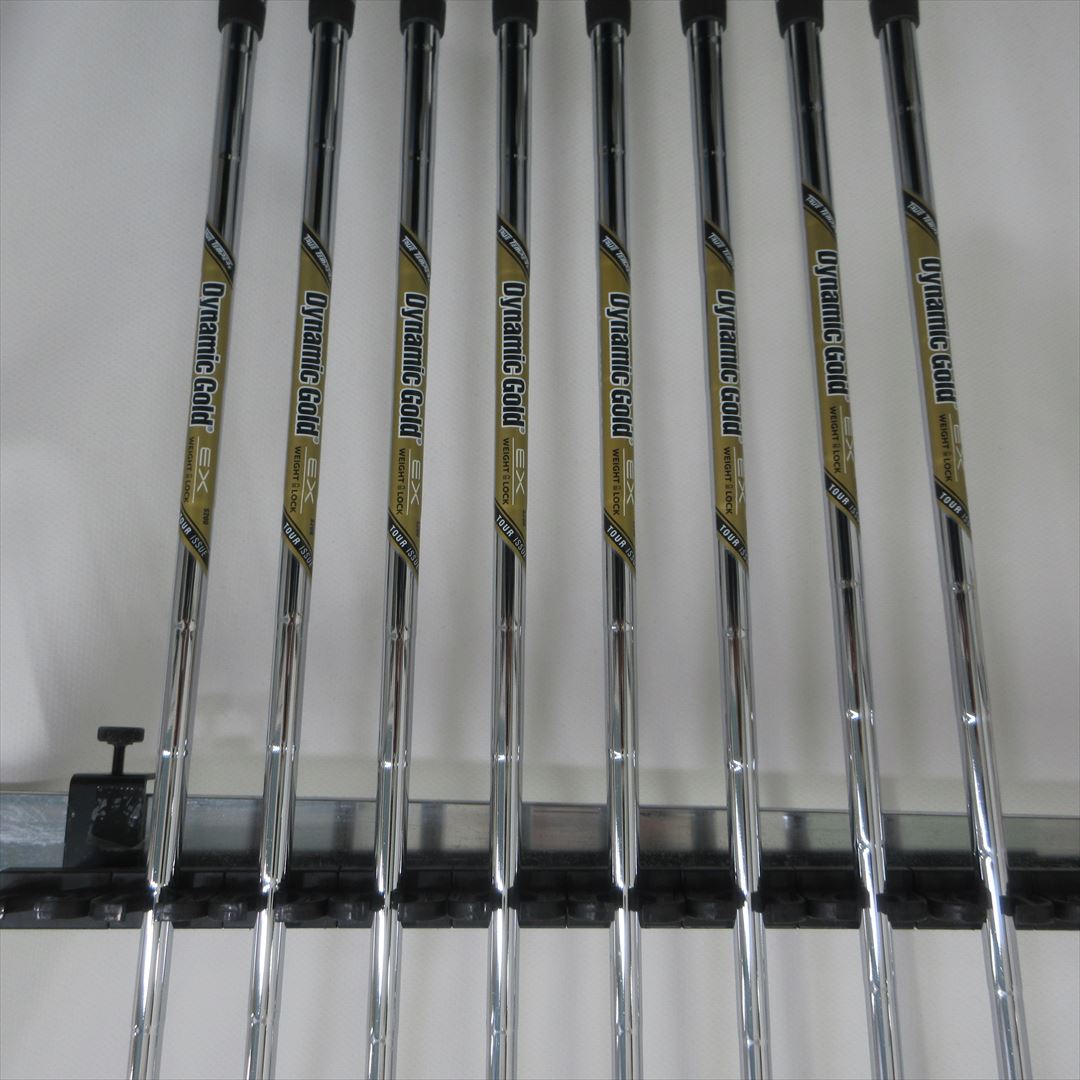 Ping Iron Set i230 Stiff Dynamic Gold EX TOUR ISSUE S200 8 pieces Dot Color Blue