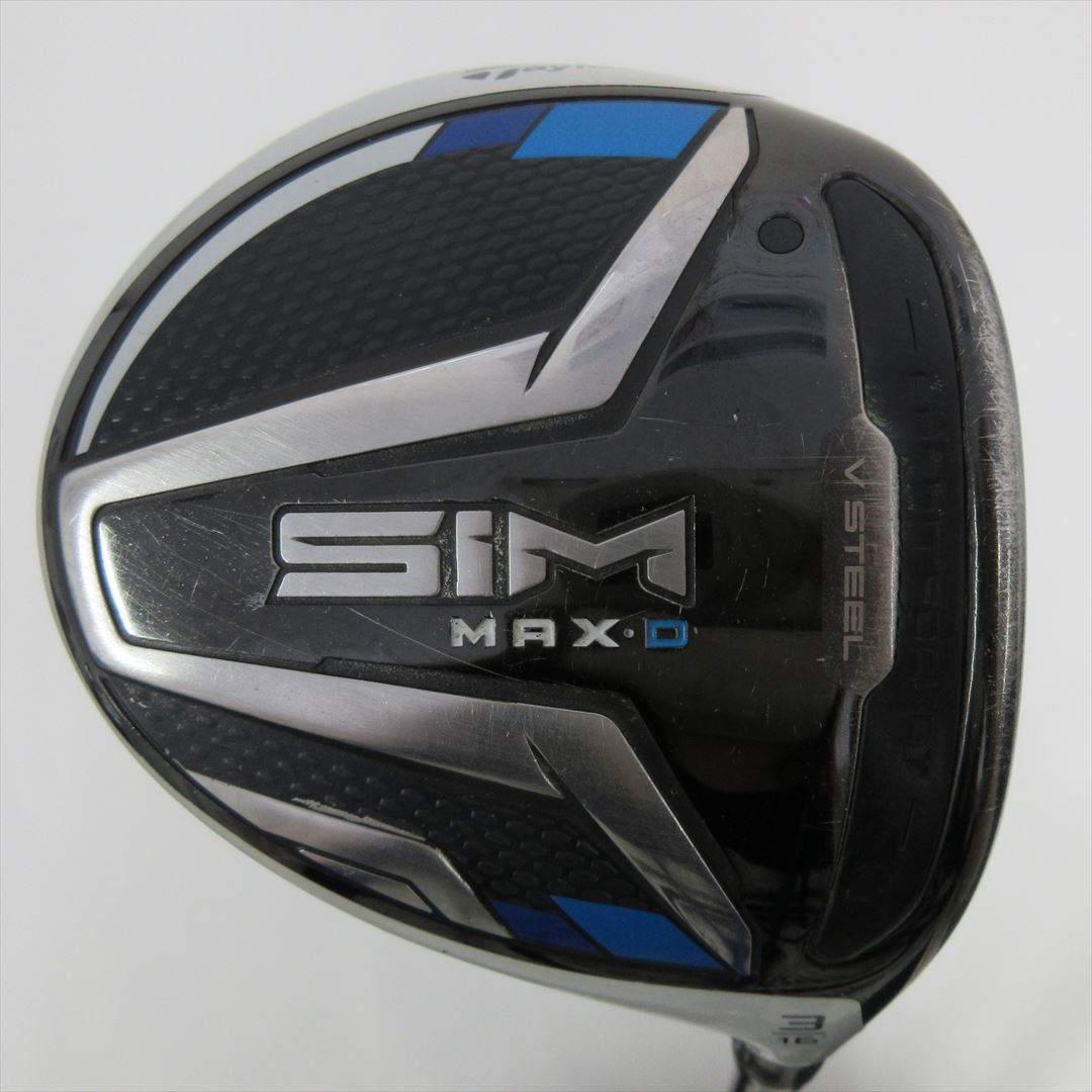 TaylorMade Fairway SIM MAX-D 3W 16° Stiff Diamana S60 Limited