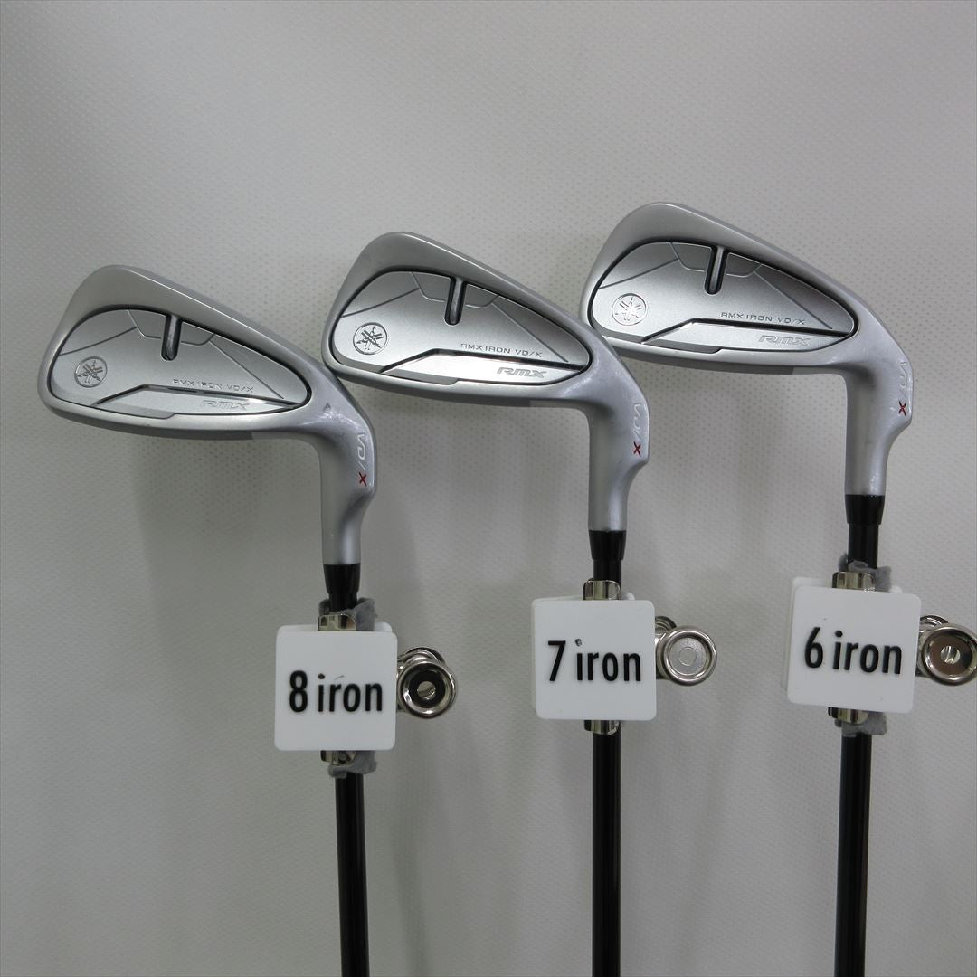 New YAMAHA RMX VD/X 5pcs 6-Pw Iron Set TENSEI TR 70i Flex