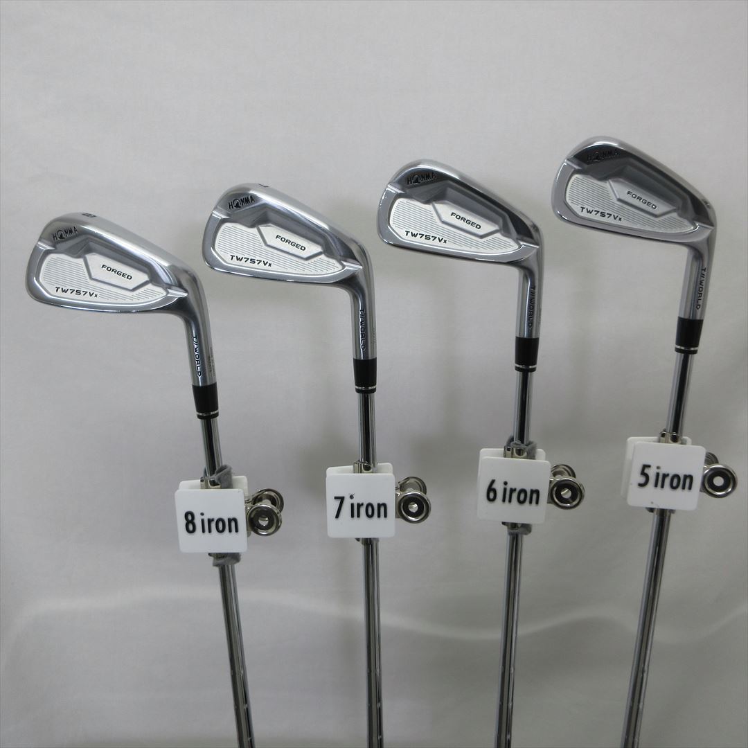 HONMA Iron Set TOUR WORLD TW757Vx Stiff NS PRO MODUS3 TOUR105 7 pieces