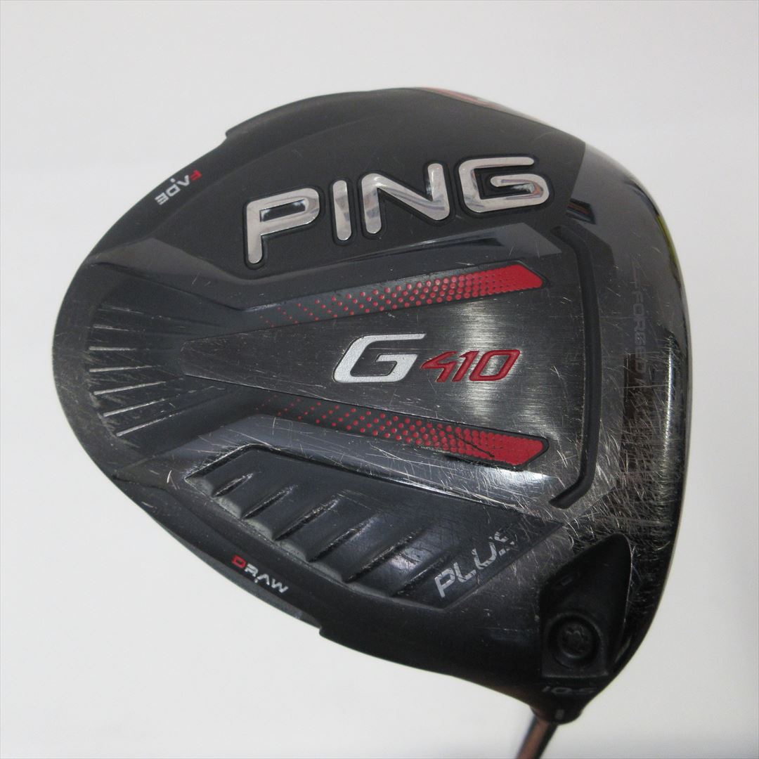 Ping Driver G410 PLUS 10.5° Stiff ALTA J CB RED