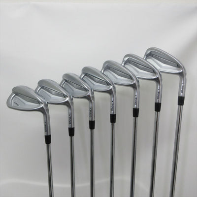 Ping Iron Set i210 Stiff NS PRO 950GH neo 7 pieces Dot Color Black