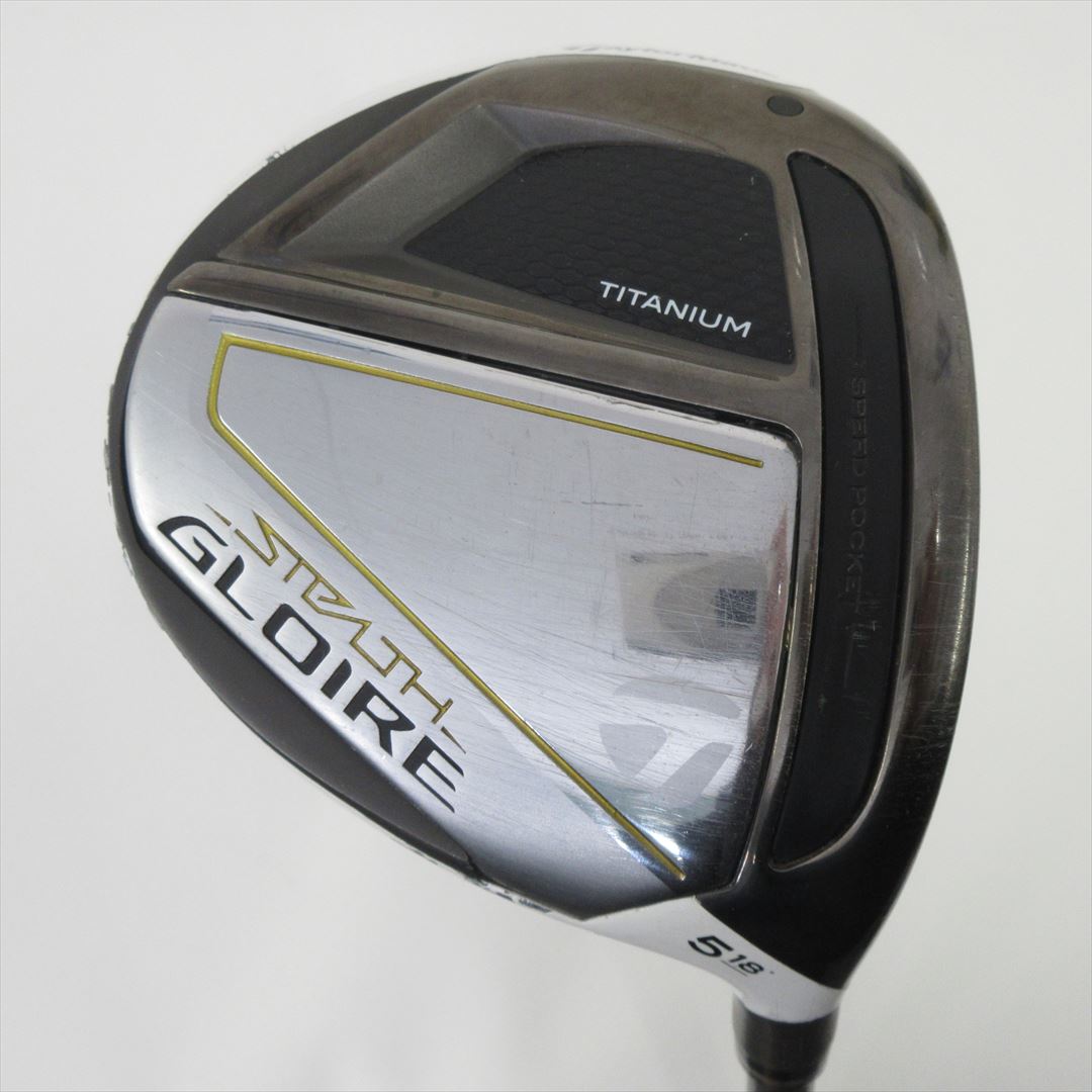 TaylorMade Fairway STEALTH GLOIRE 5W 18° Regular SPEEDER NX for TM