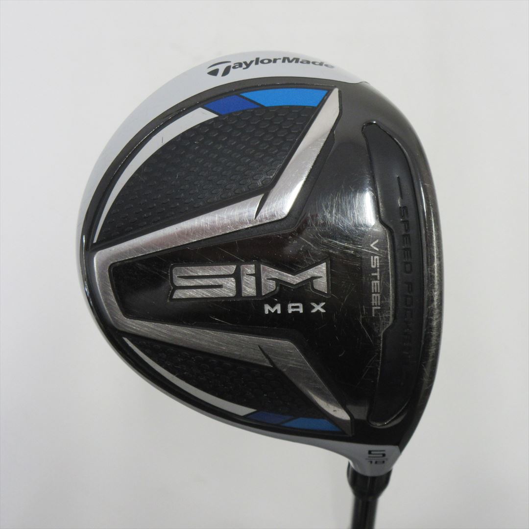 TaylorMade Fairway SIM MAX 5W 18° Stiff Diamana D-LIMITED 70