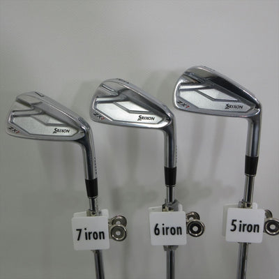 Dunlop Iron Set SRIXON ZX7 Stiff NS PRO MODUS3 TOUR120 6 pieces