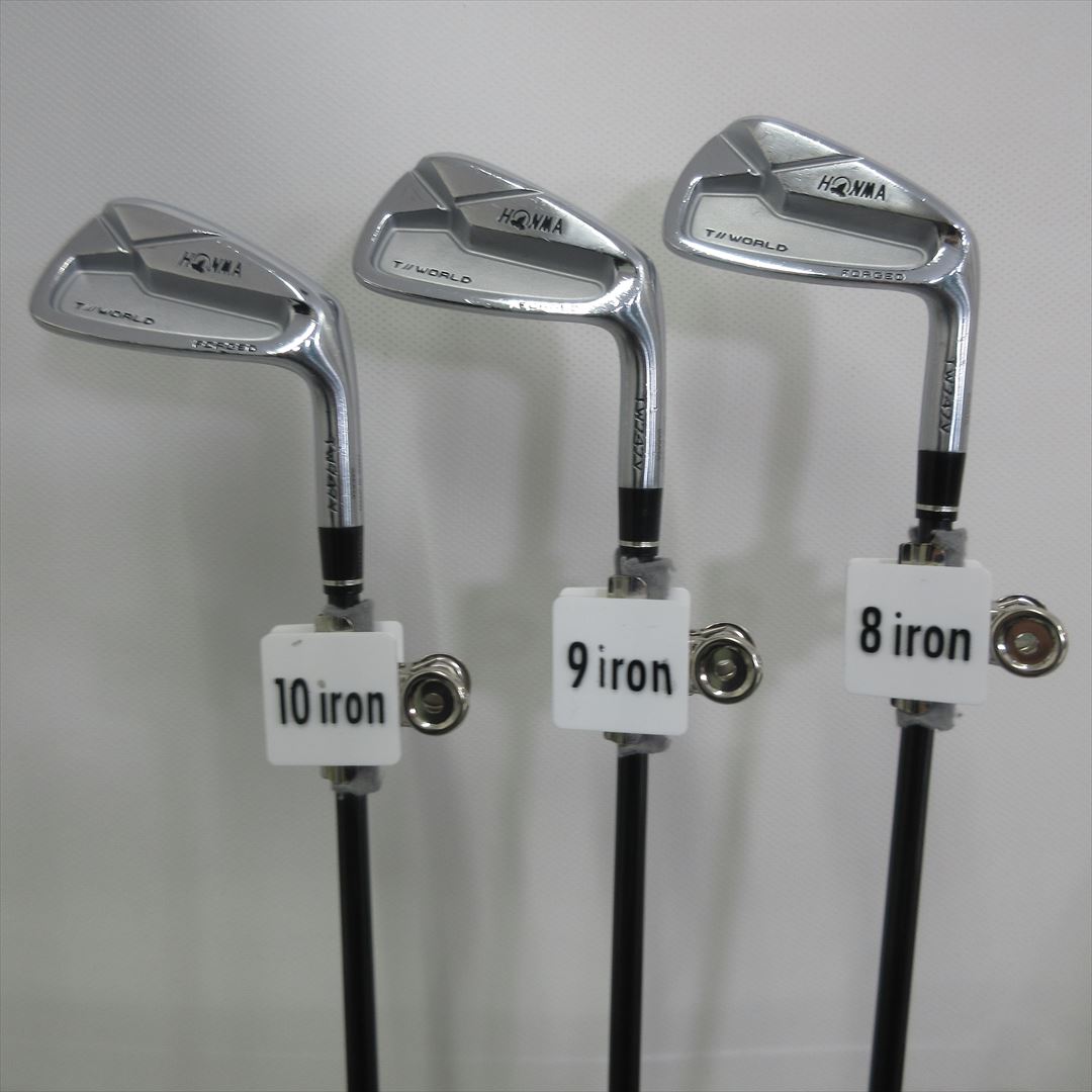 HONMA Iron Set TOUR WORLD TW747V Stiff VIZARD IB-WF100 6 pieces