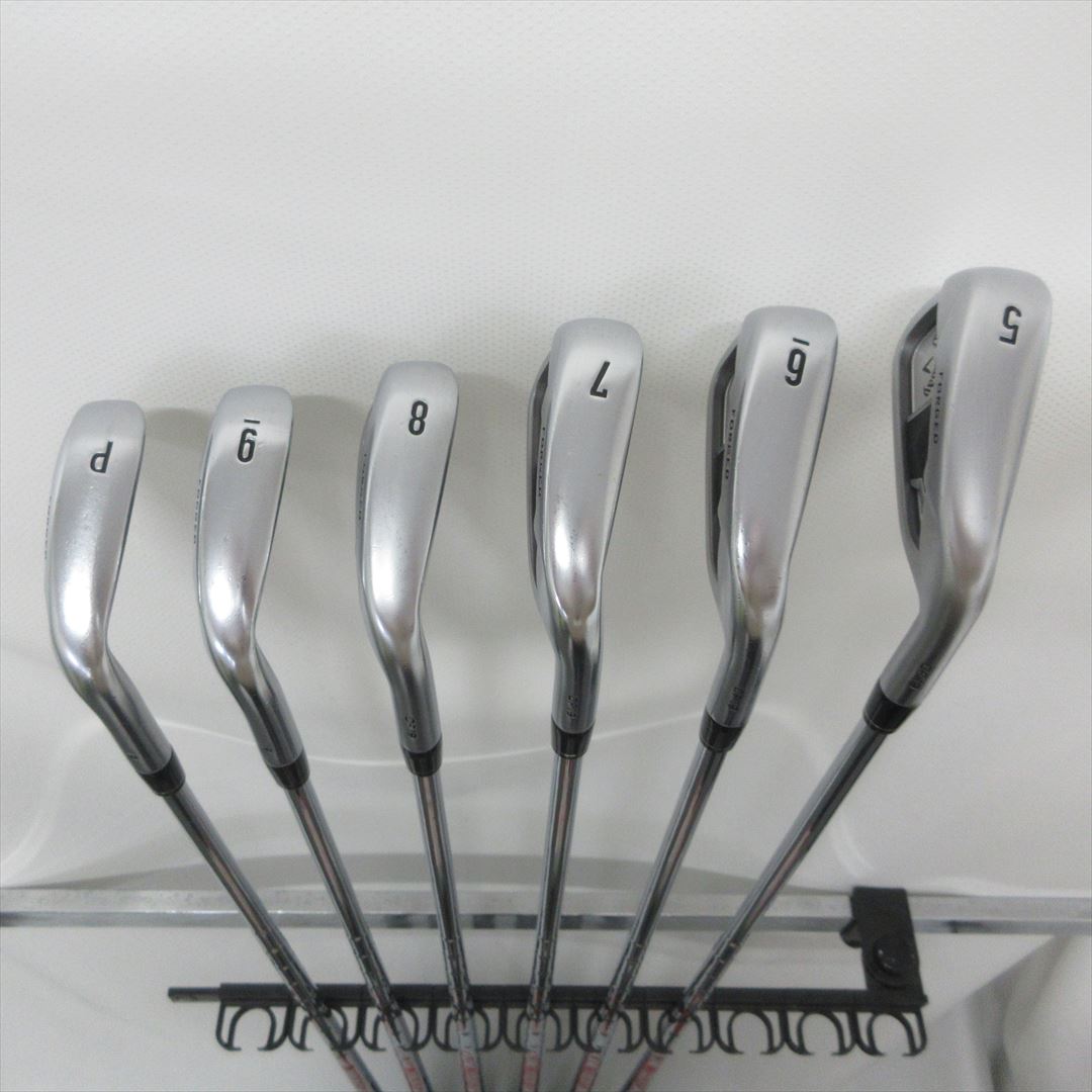 Callaway Iron Set APEX -2019 Stiff NS PRO MODUS3 TOUR105 6 pieces