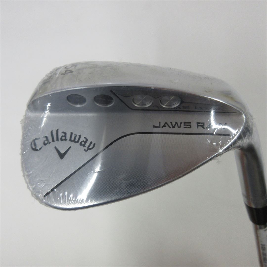 Callaway Wedge Brand New JAWS RAW CHROM 54° Dynamic Gold S200