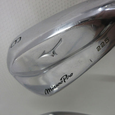 Mizuno Iron Set Mizuno Pro 225 Flex-X Dynamic Gold X100 6 pieces